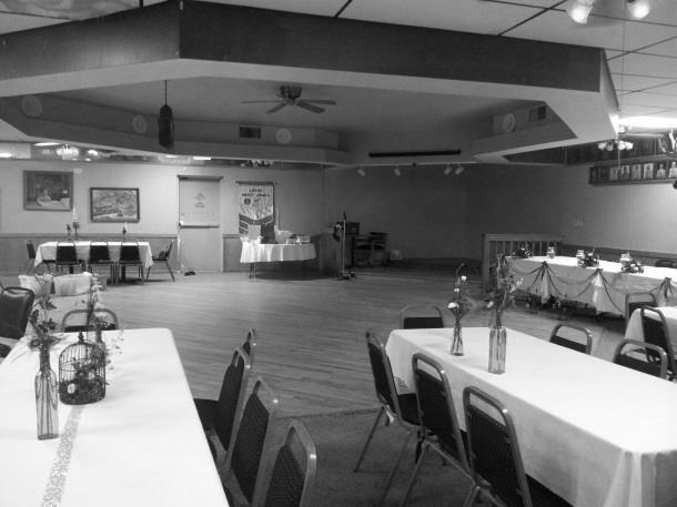 We offer set up, clean up, catering, hot table, cold bar & full service bar.