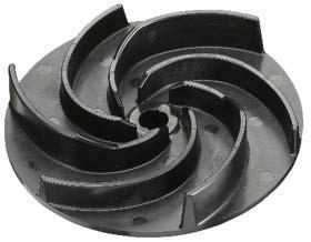 PUMP STRUCTURAL DRAWING Semiopened impeller No. Part name Material No.