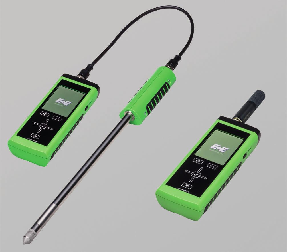 OMNIPORT 30 The robust multifunctional hand-held meets the highest requirements and comes with a wide range of accurate probes that fit various applications.