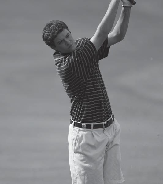 Jack NEWMAN 6-3 170 SOPHOMORE DES MOINES, IOWA HOOVER Fall 2007: Competed in all fi ve tournaments this fall Finished with a one-over par 211 (71-69-71) at the Fighting Irish Invitational, while