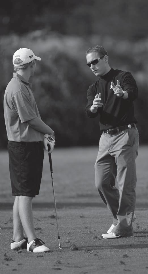 He closed his playing days at MSU with the fi fth-lowest career stroke average in school history (75.00).