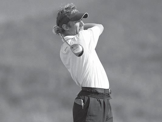 His best outing of the season came at the Fossum/Taylor Made Invitational, where he fi nished tied for 27th. In 2002-03, Lubahn was one of only three Spartans to appear in all 12 events. His 73.