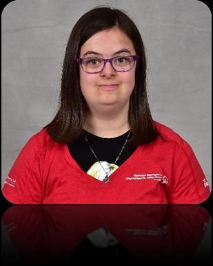 Special Olympics Nova Scotia Kailinda Stewart Kailey has been participating in Special Olympics programs for six years, Winning medals at National and World Games.
