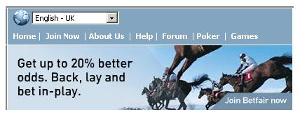 12. Why you should use betfair instead of a traditional bookie Betfair are the world s largest betting exchange they offer bets on virtually every sport on the planet.
