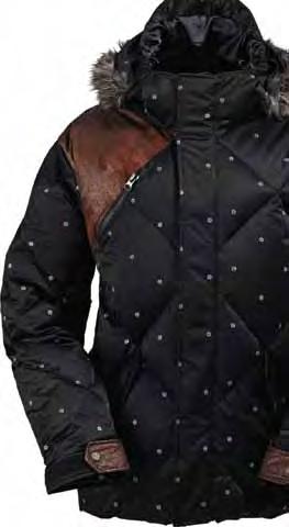 D Burton Ronin Audio Stroll Down Jacket Compatible with your pick of headphones and MP3 player, the Ronin keeps you warm with