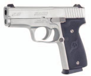 KAHR K SERIES DOUBLE ACTION ONLY STEEL FRAME MODELS KAHR K40 / K9 Available in.40s&w and caliber.
