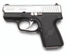 KAHR PM SERIES MICRO COMPACT DOUBLE ACTION ONLY POLYMER FRAME MODELS KAHR PM40 / PM9 Available in.40s&w and caliber.