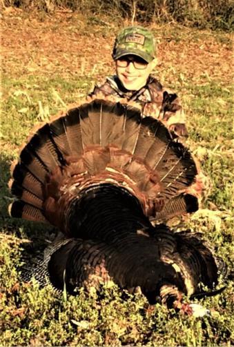 Hunt of a Lifetime! The chapter is so very happy for our Jakes member, Dylan Turner, for the awesome hunt he had with his Dad on Maryland s eastern shore.