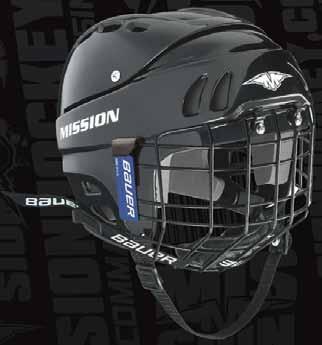 Facemask comes completely assembled to helmet CSA, HECC, CE Certified Wire Color: Blk Colors: Blk, Wht, Nav Sizes: XS, S, M, L Open helmet to its largest setting and position on the head so that the
