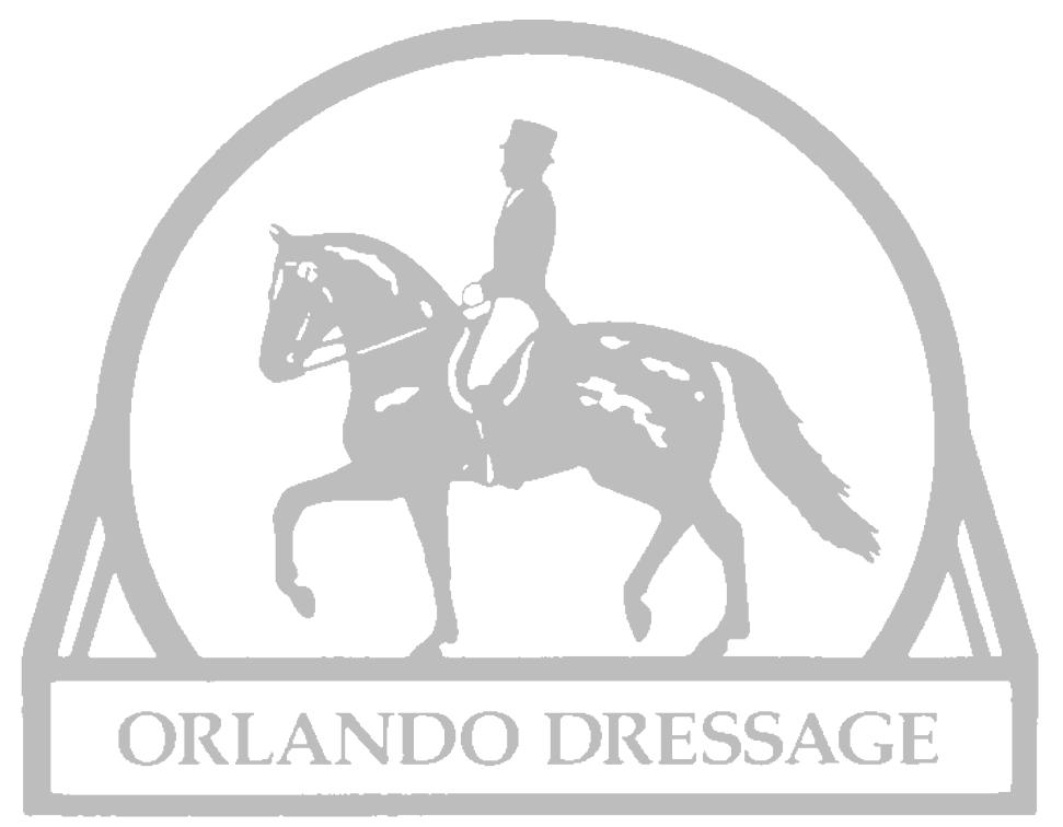 USEF/USDF # 332657 Closing Date: May 12, 2018 Level 2 Orlando Dressage, Inc.