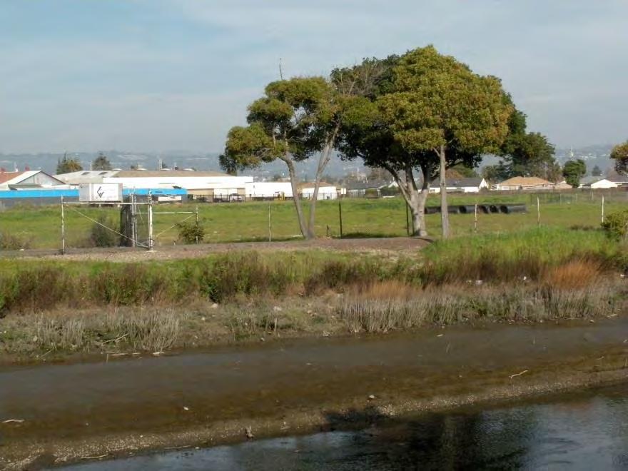 San Leandro - once the source of water for these