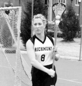all-time at Richmond)... had a 11.05 GAA (goals allowed average)... ranked third in the CAA in save percentage (54.2%)... had 21 ground balls and six caused turnovers.