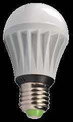 Bulb series 18, 11, Ø, Ø, E14 E27 Ø, Ø, 43, 43, LED bulb 5 W angle 18 - -3 17. 34. 51. 68. 85. 3 UNIT:cd C/18, 13.5 C3/21, 13.4 C/24, 13.5 C/27, 13.