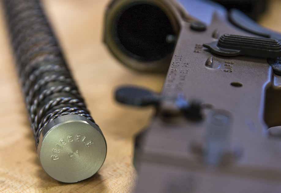 SUPER 42 BRAIDED WIRE BUFFER SPRING AND BUFFER COMBO The Geissele Super 42 Spring was designed to improve the function and reliability of your AR-15 pattern rifle.