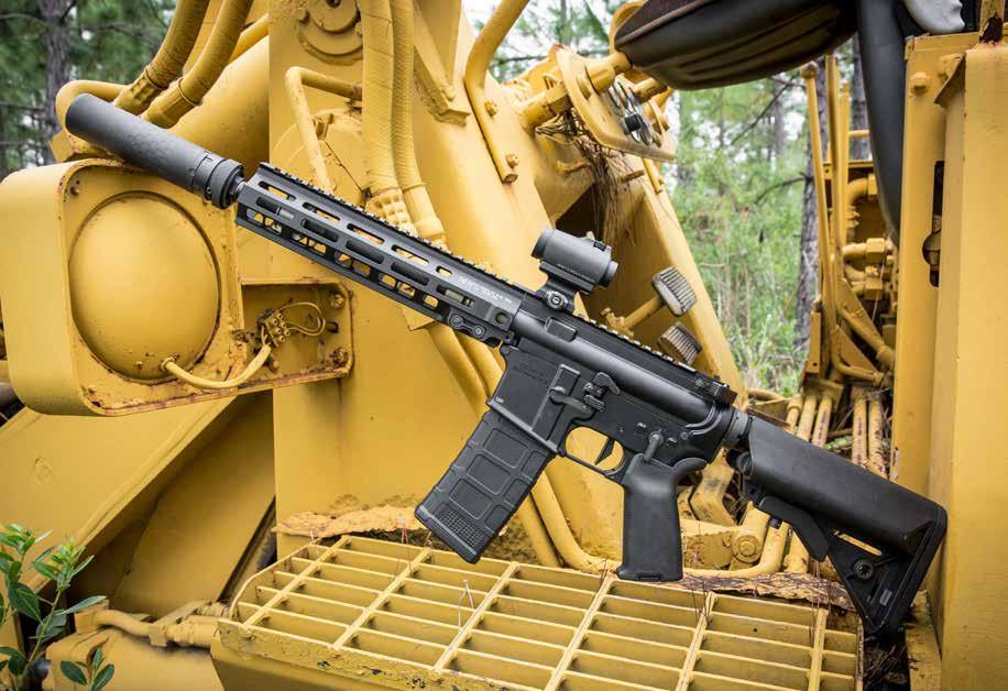 SUPER MODULAR RAIL MK8 M-LOK The Super Modular Rail (SMR) MK8 M-LOK is Geissele s ultra-modular model. The SMR MK8 is one of the first rails available to utilize the Magpul M-LOK technology.