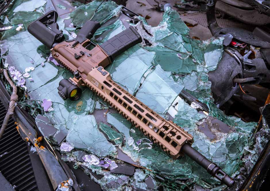 SUPER MODULAR RAIL MK13 M-LOK The MK13 is the latest entry to the Geissele line up of Super Modular Rails.