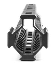 Included with the MK13 Super Modular Rail is an updated version of the proven Geissele Barrel Nut design, not only providing ease of installation but superior rigidity.