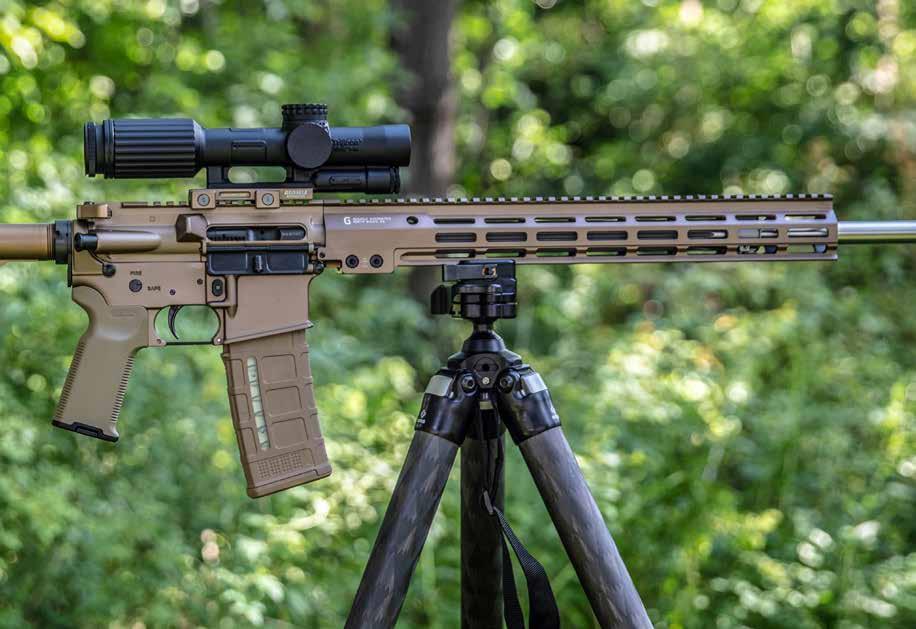 SUPER MODULAR RAIL MK18 M-LOK The MK18 is the latest in the line of Geissele Super Modular rails and is specifically made to interface with the Arca-Swiss Quick Release System.