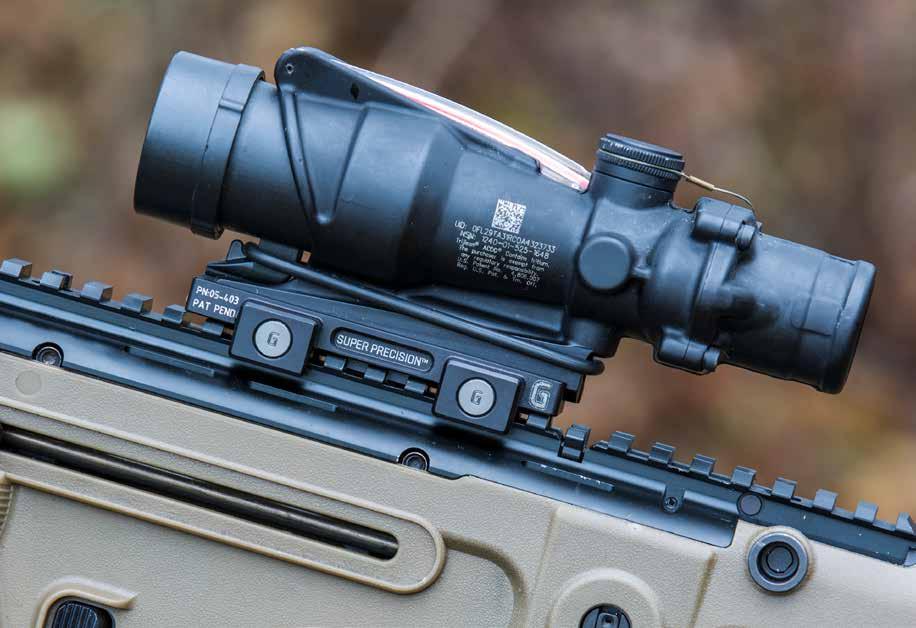 SUPER PRECISION ACOG SERIES The Super Precision ACOG Series was developed specifically to work with the