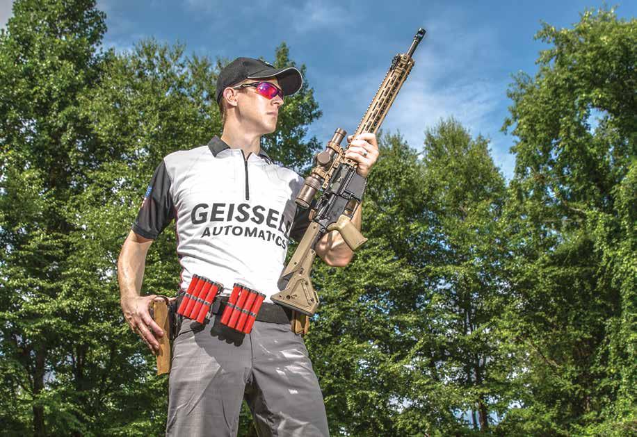 S3G SUPER 3 GUN (S3G) The Geissele Super 3 Gun (S3G) is a semi-automatic, hybrid cross between a single-stage trigger and a traditional 2-stage trigger.
