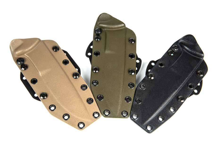 BOLTARON SHEATHS A&M is proud to introduce Boltaron Sheaths for our entire line-up of