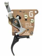 The triple-redundant safety locks the trigger, the internal mechanism and the transfer bar. The Geissele Super 700 trigger can be configured for a total pull weight ranging from 1.5lbs. to 3.