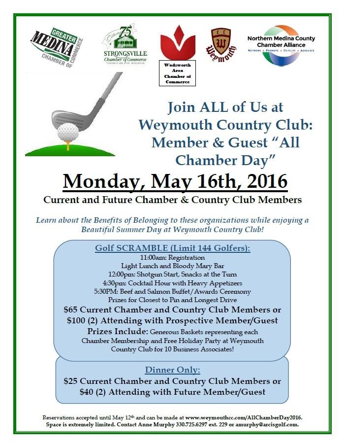 Weymouth CC Members: This is a great event you don t want to miss with four local Chambers.
