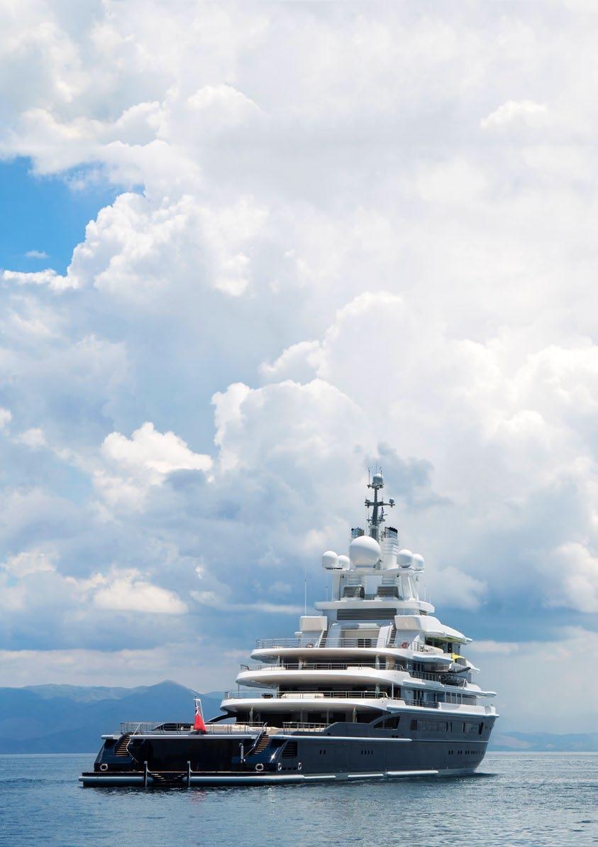 STATUS QUO Over-complex engineering, high personalisation, superyacht shipyards with high labour costs, and commissions that reward higher prices have driven build costs unacceptably high.