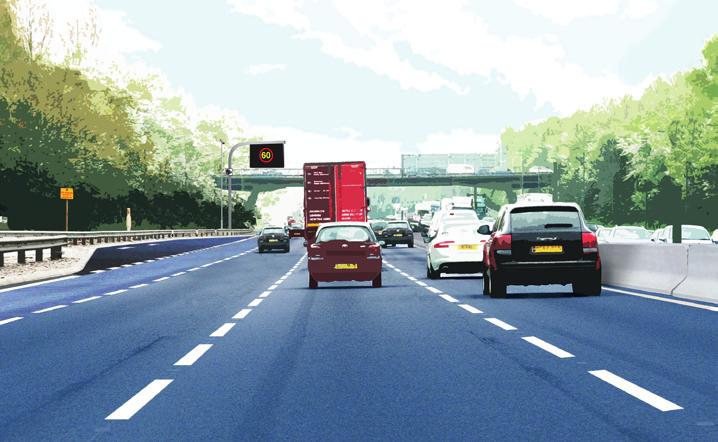 Junctions 2 to 4 About smart motorways Public information exhibitions The is a major strategic route connecting people, communities and businesses, carrying over 120,000 vehicles per day between