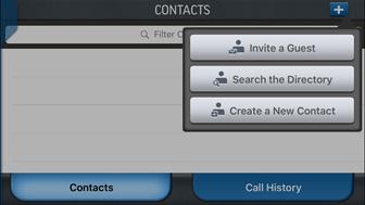 contacts. BASIC FUNCTIONS Log In Enter Username and Password to log in.