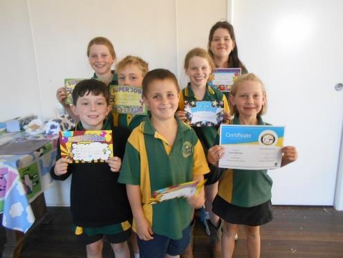 Range Campus Awards 9 th August 2018 Lower Primary Braedan McGregor - Star Student: for working hard in