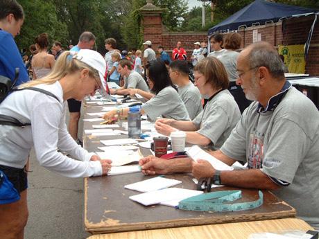 Making It Work Planning a Terry Fox Run requires a great deal of energy, enthusiasm and commitment. It also requires important attention to detail on Run Day during the registration process.