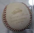 Baseball Autographed by