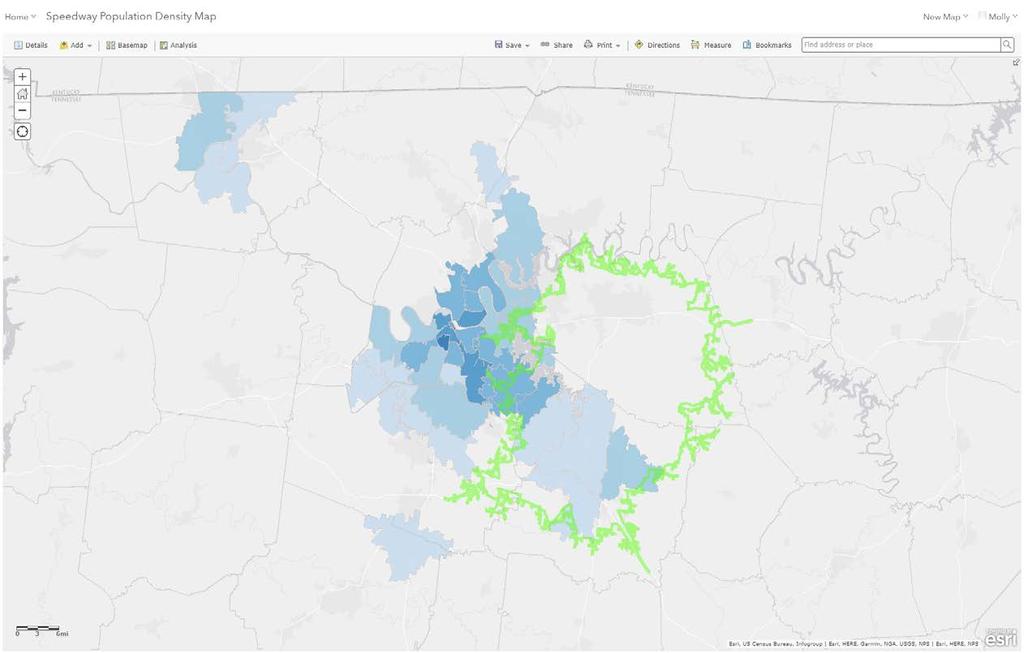 WILSON TENNESSEE POPULATION GROWTH NASHVILLE THIRD FASTEST GROWING LARGE METRO ECONOMY Overall 2016 U.S. employment grew 1.7%. Nashville s rapidly growing economy ranked 3rd at 4%. -headlightdata.