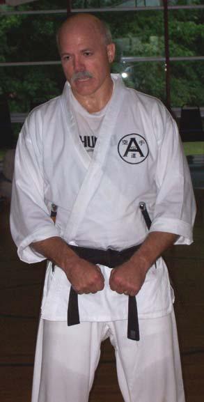 Black Belt Interview Sensei Ken Hirz, Nidan Q: When did you start taking karate classes? Why? A: I was first exposed to judo at the age of 12 by my best friend and neighbor.
