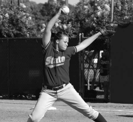 2007 after leading her team to a 35-9 mark with 554 strikeouts, a 0.12 ERA and a team-best.342 batting average.