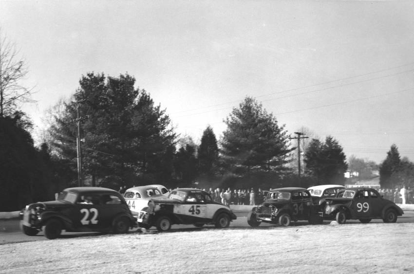 DATE PAGE 4 A Tradition Of NASCAR Racing At Bowman Gray The Winston-Salem oval is the longest-running