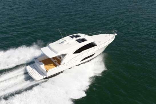Combining the high performance, blue water cruising abilities and large open cockpit of the