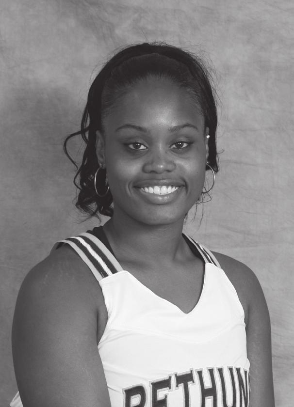 Redshirt Junior: 2008-09: Played her first game in a B-CU uniform against Paine College.