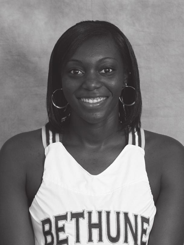 (Hartsville) Senior Year 2008-09: Played in seven games, averaging 4 minutes,.9 points, and.3 rebounds per game.