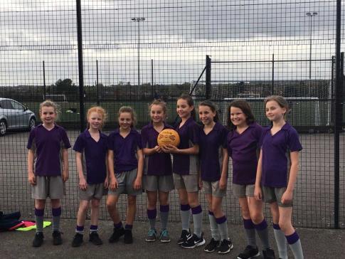 Redgrave (Year Seven) - Girls Netball Tournament On Tuesday evening, the year 7 netball team took part in a tournament at Greater Academy Ashton GAA (formerly New Charter Academy).