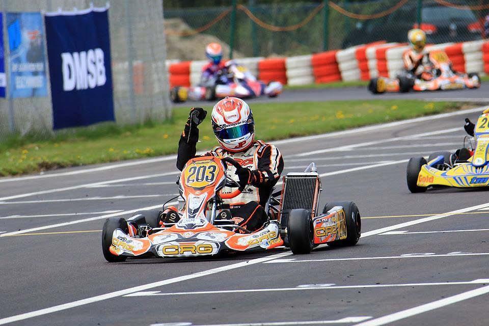CRG RACING TEAM SPECTACULAR CRG AT THE OPENER OF THE GERMAN CHAMPIONSHIP IN WACKERSDORF The drivers competing on CRG chassis have been great protagonists at the circuit of Wackersdorf (Germany) in