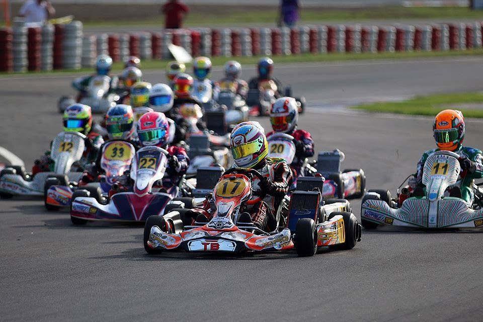 Weering, both on CRG Holland. Max Tubben is currently leading the championship, with Christoph Hold second and Maximilian Paul third.
