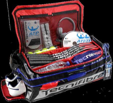 BAGS ATP ENDURANCE RACKPACK XL A place for everything and everything