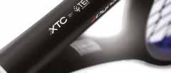 5 mm X-TRA FEEL sizes 1 to 4 Yes TECHNOLOGIES XTREM TOUCH CONSTRUCTION An evolution of the Classic 3K carbon that combines the strength of the