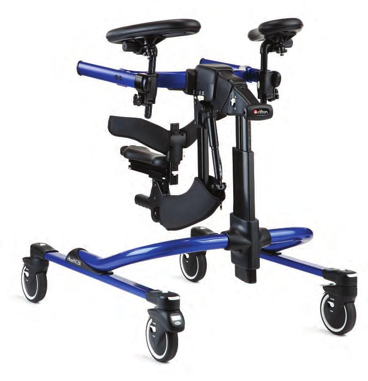 Pacer Gait training has come a long way since we introduced our first model almost 30 years ago. And over the years our customers have constantly given us design suggestions.