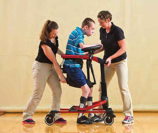 The Multi-Position Saddle (MPS) is the ultimate positioning accessory for gait.