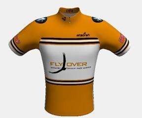 At the conclusion of each series race, the Flyover Series leader in each category (excluding team challenge) will be awarded the Flyover Series leader jersey supplied by Mt. Borah.