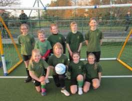 Football On Monday 2 nd March we had our final girl s football tournament of the season. We mixed up the year 5 and 6 players between the teams and played some matches.