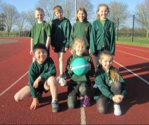 Catchball On Wednesday 4 th March we took two Y4 teams to a Catchball tournament at Castle School organised by SASP.
